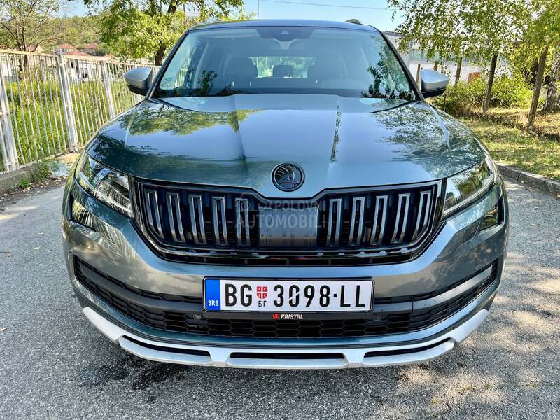 Škoda Kodiaq SCOUT VIRTUAL