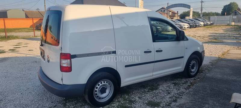 Volkswagen Caddy 1.9 TDI