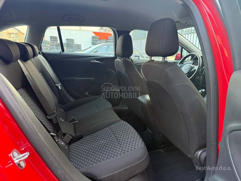 Opel Astra K 1.0 ECO TURBO