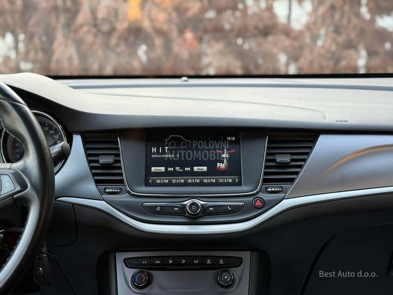 Opel Astra K 1.0 ECO TURBO
