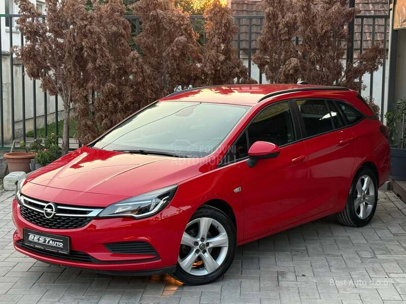 Opel Astra K 1.0 ECO TURBO