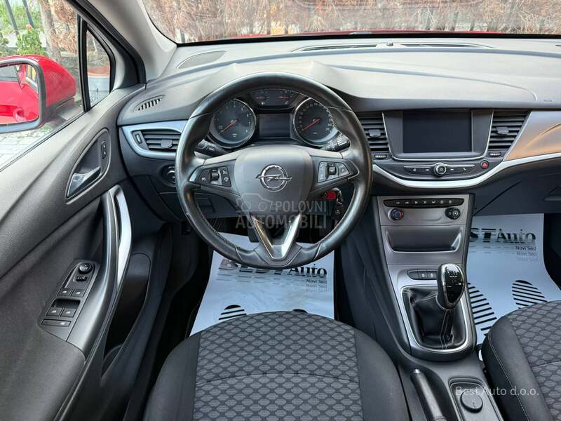 Opel Astra K 1.0 ECO TURBO
