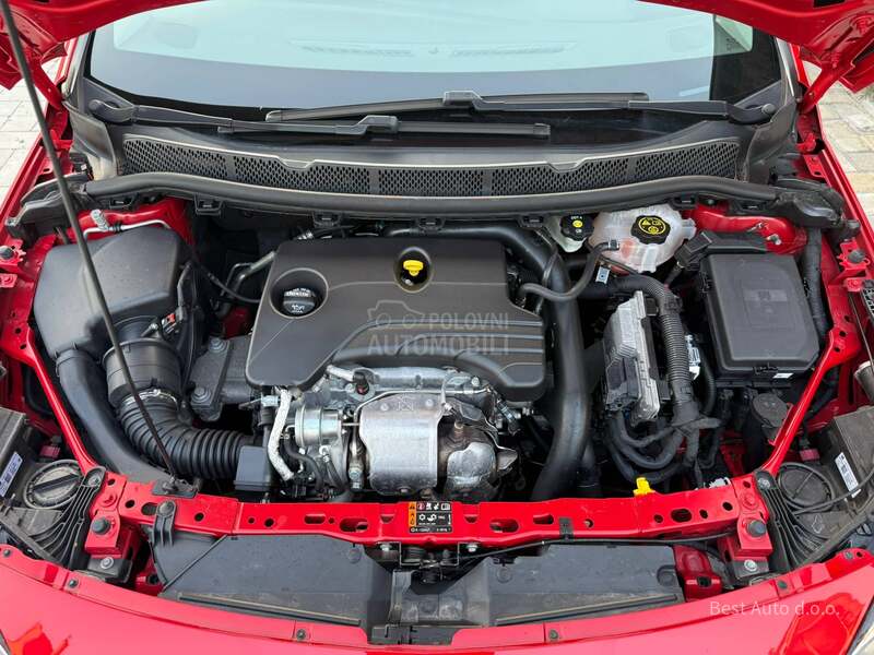 Opel Astra K 1.0 ECO TURBO