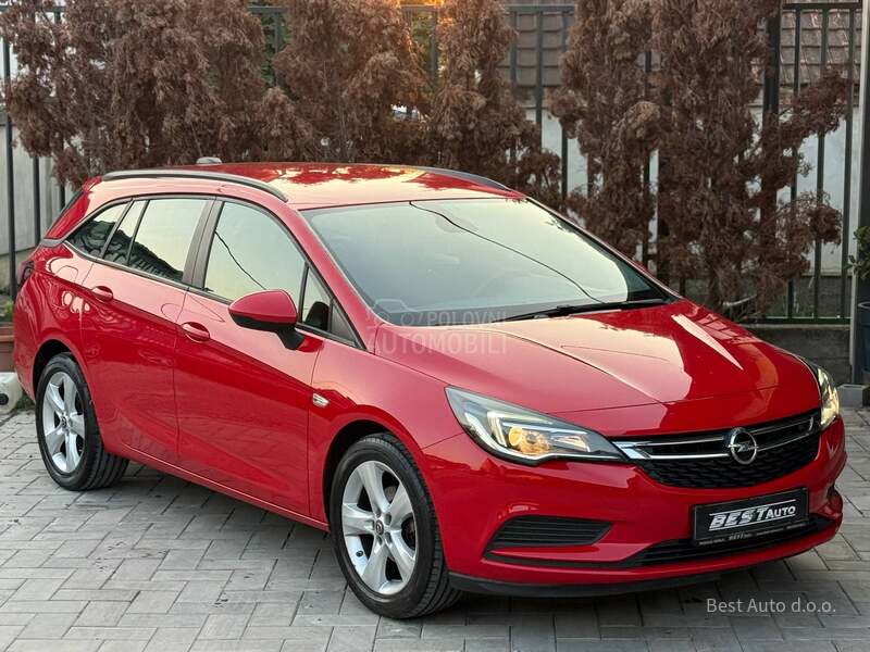 Opel Astra K 1.0 ECO TURBO