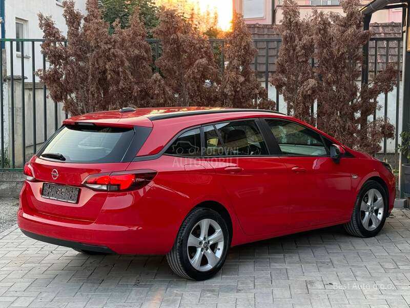 Opel Astra K 1.0 ECO TURBO