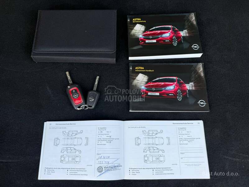 Opel Astra K 1.0 ECO TURBO