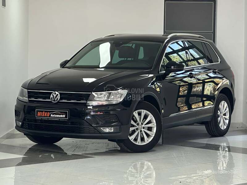 Volkswagen Tiguan 2.0 TDI DSG 4x4