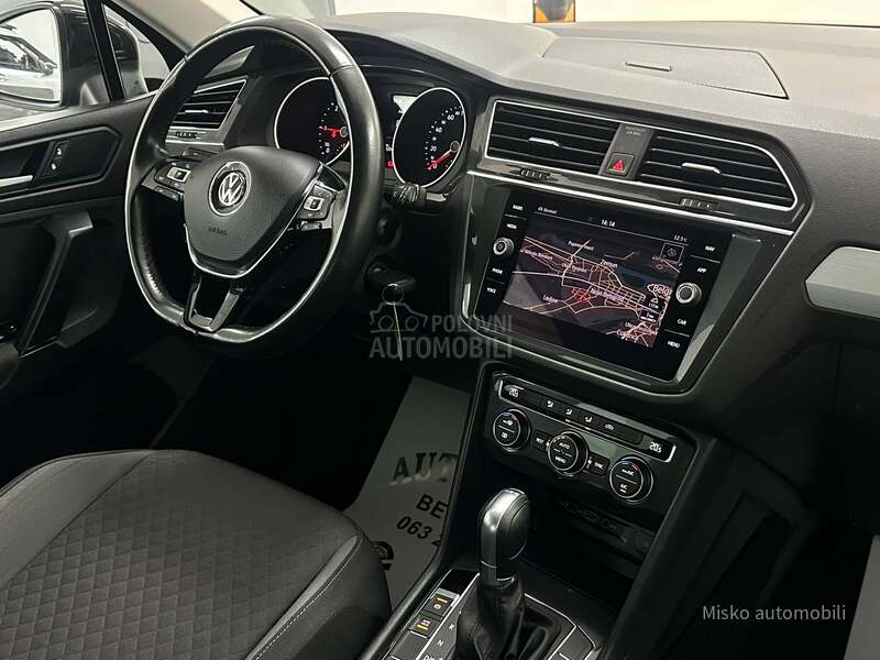 Volkswagen Tiguan 2.0 TDI DSG 4x4