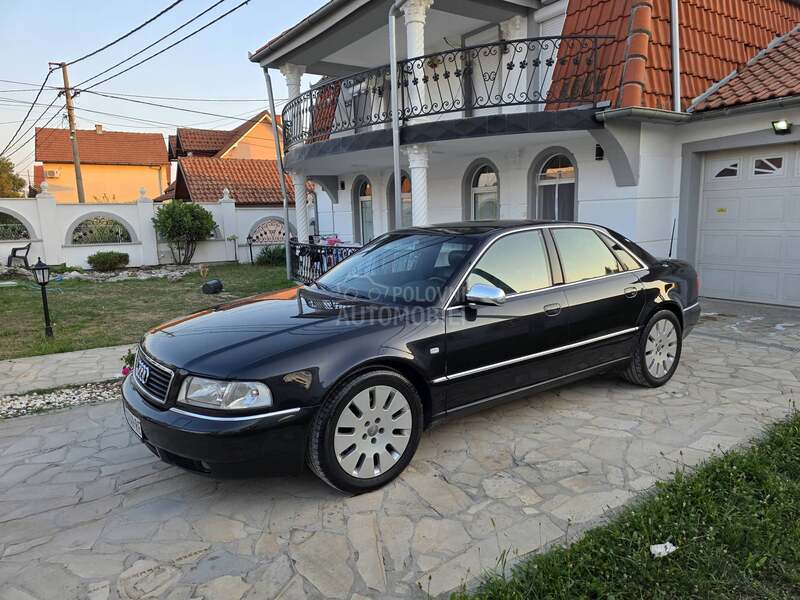 Audi A8 2.0 TDI 4X4