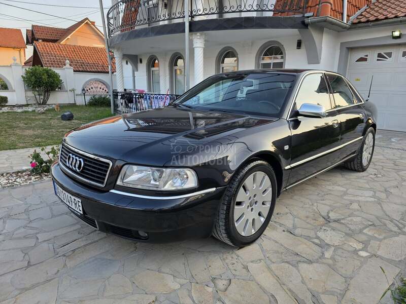 Audi A8 2.0 TDI 4X4