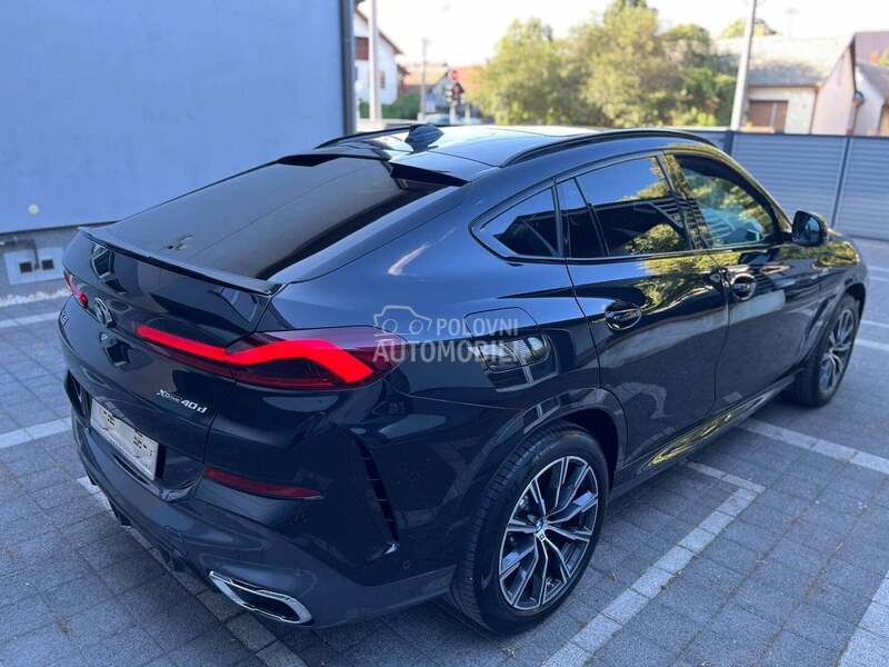 BMW X6 4.0 D M INDIVIDUAL