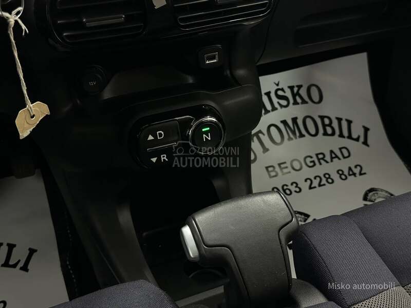 Citroen C4 Cactus 1.6 HDI Led Kam Aut