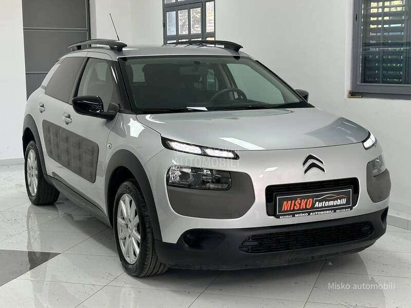Citroen C4 Cactus 1.6 HDI Led Kam Aut