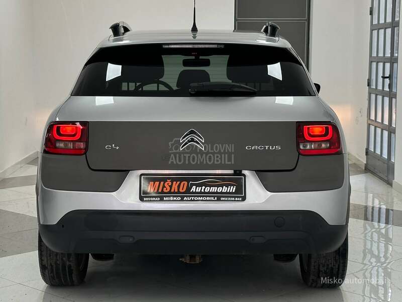 Citroen C4 Cactus 1.6 HDI Led Kam Aut