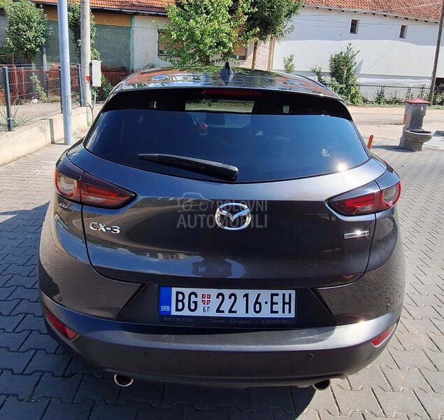 Mazda CX-3 2.0