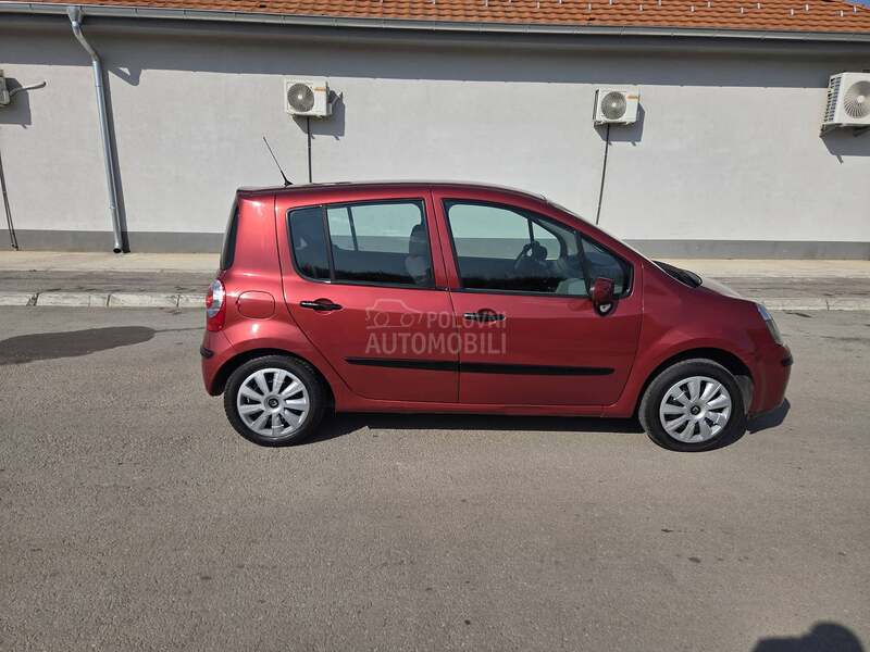 Renault Modus Čitaj Opiis