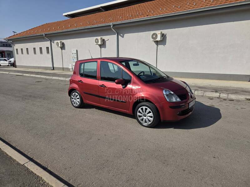 Renault Modus Čitaj Opiis