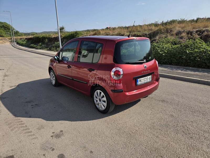 Renault Modus Čitaj Opiis