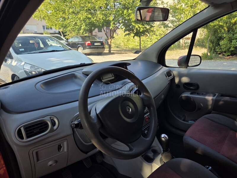 Renault Modus Čitaj Opiis