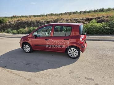 Renault Modus Čitaj Opiis