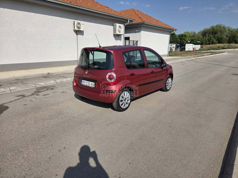 Renault Modus Čitaj Opiis