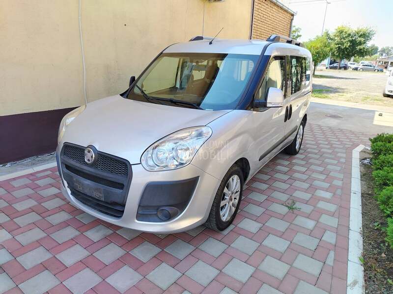 Fiat Doblo 1,4 metan