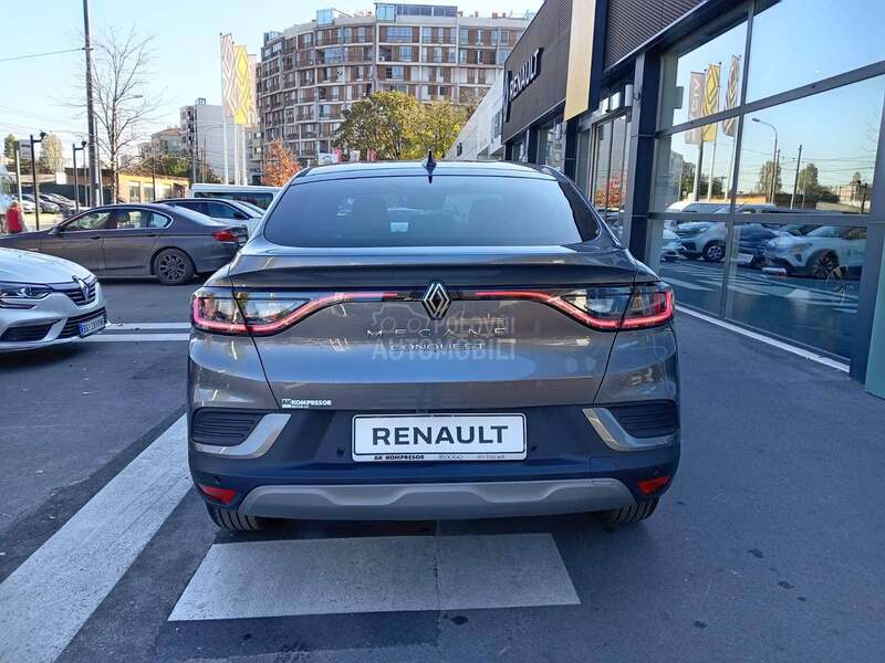 Renault Megane Conquest Techno TCe 140