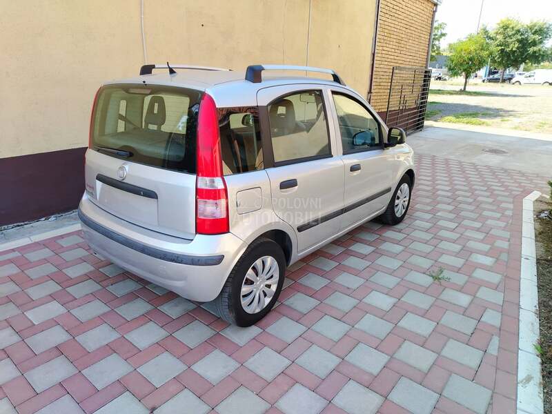 Fiat Panda 1,2 restajling