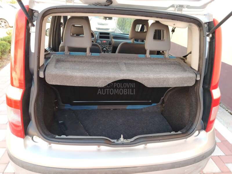 Fiat Panda 1,2 restajling