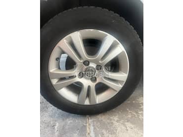 Aluminijumske felne  15" 4 x 100