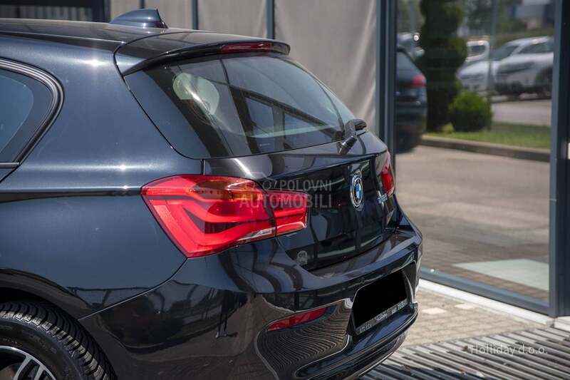 BMW 118 2.0 D AT KAM NAV