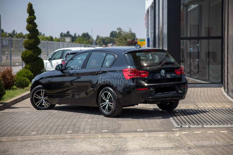 BMW 118 2.0 D AT KAM NAV
