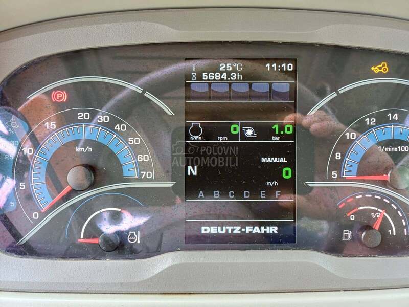 Deutz Fahr 6155 Agrotron