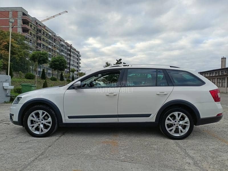 Škoda Octavia SCOUT Škoda Octavia SCOUT