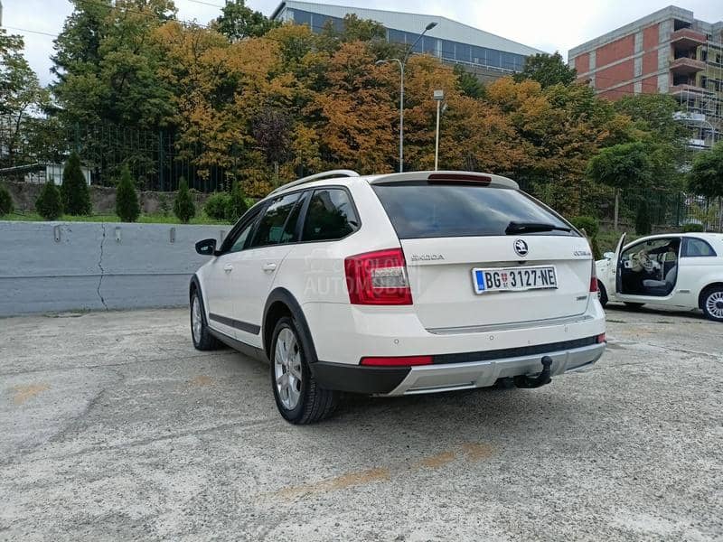 Škoda Octavia SCOUT Škoda Octavia SCOUT