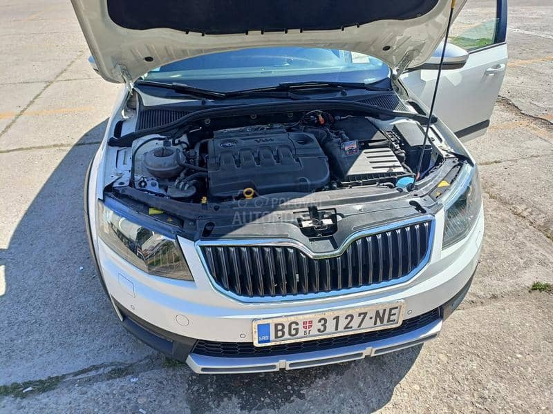 Škoda Octavia SCOUT Škoda Octavia SCOUT