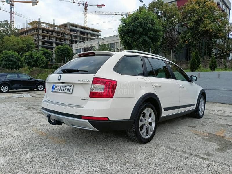 Škoda Octavia SCOUT Škoda Octavia SCOUT