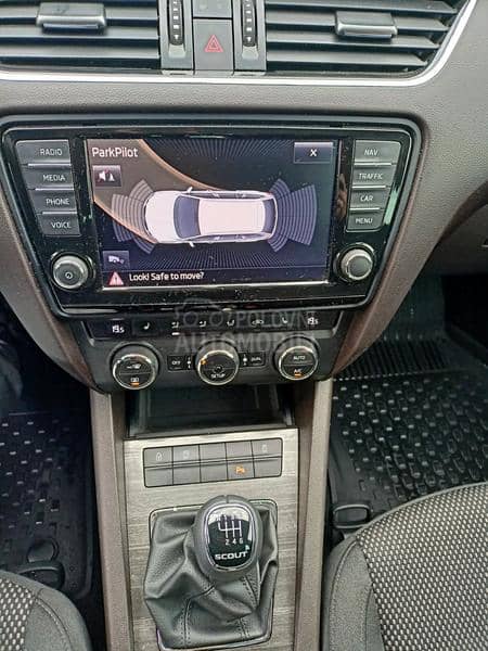 Škoda Octavia SCOUT Škoda Octavia SCOUT