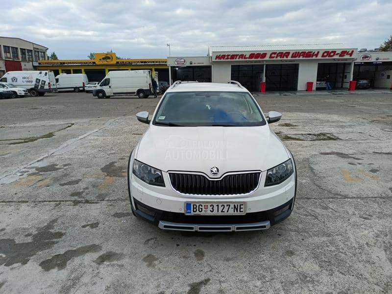 Škoda Octavia SCOUT Škoda Octavia SCOUT