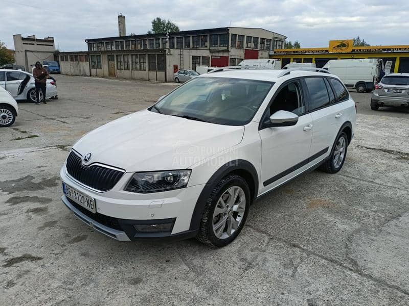 Škoda Octavia SCOUT Škoda Octavia SCOUT