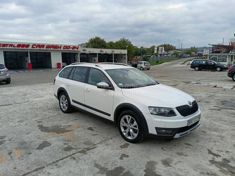 Škoda Octavia SCOUT Škoda Octavia SCOUT