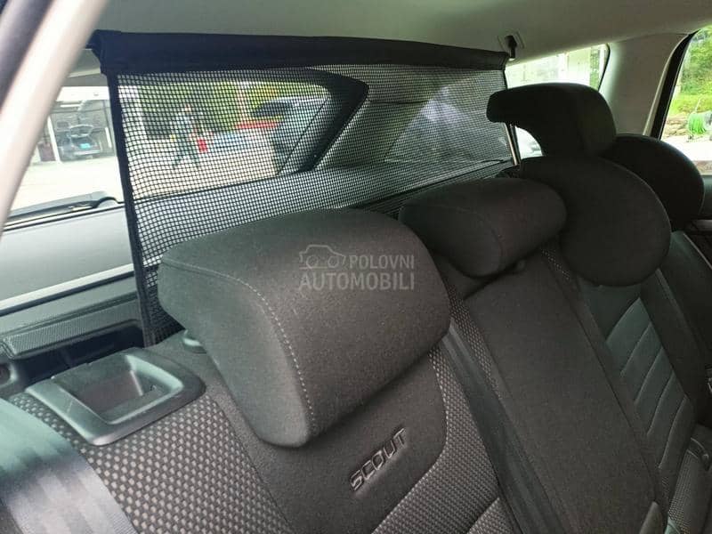 Škoda Octavia SCOUT Škoda Octavia SCOUT