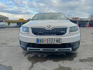 Škoda Octavia SCOUT/Manuel/Servisi