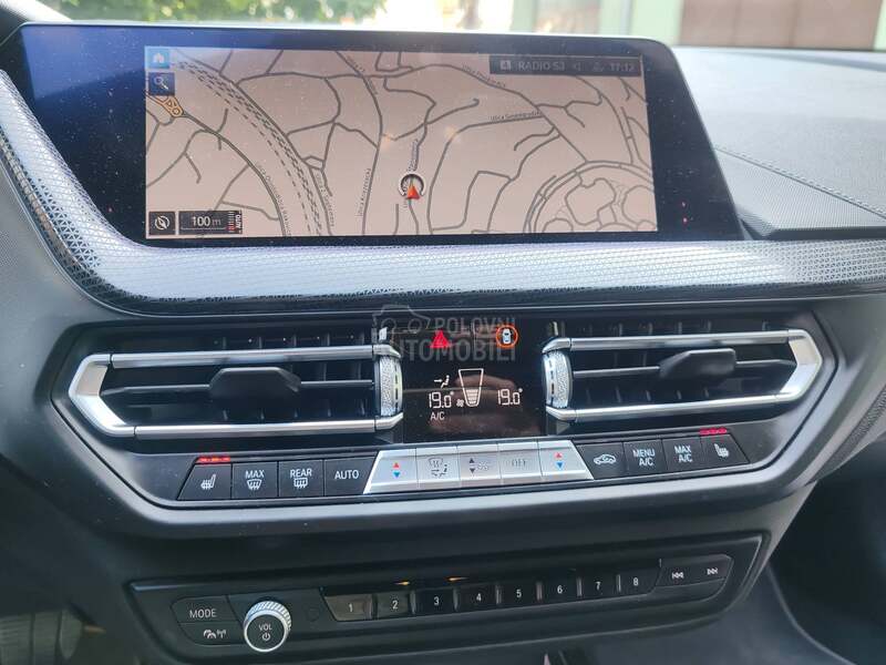 BMW 118 2.0d /150/head up/