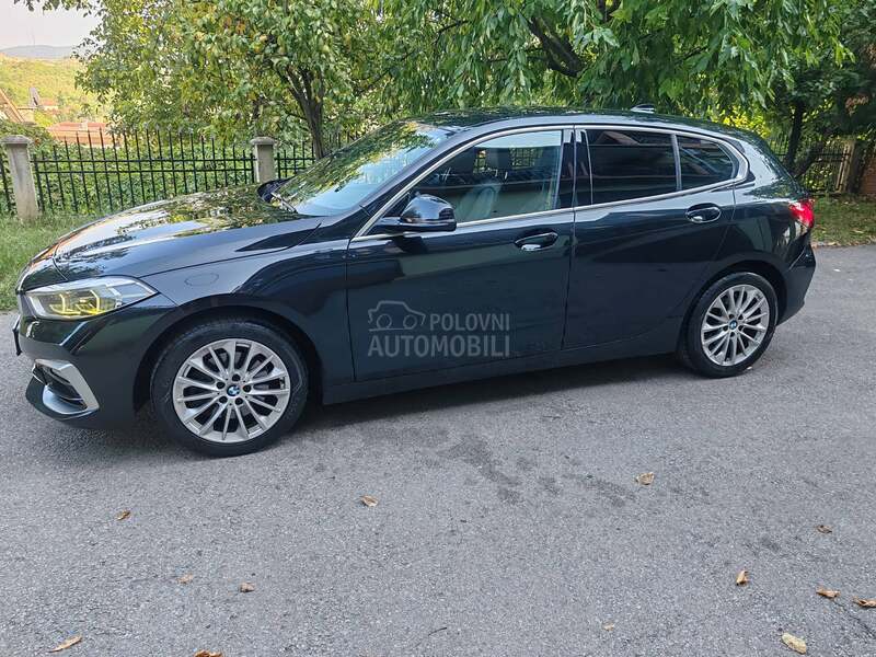 BMW 118 2.0d /150/head up/