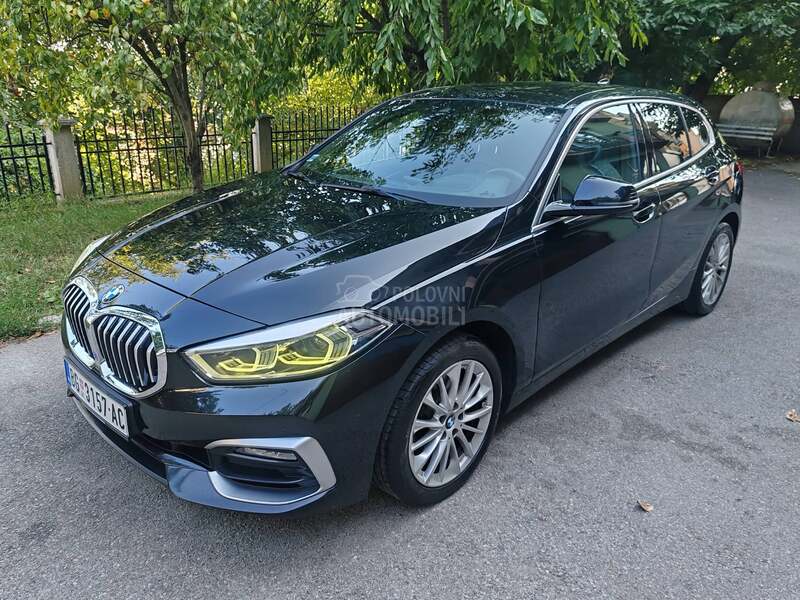 BMW 118 2.0d /150/head up/