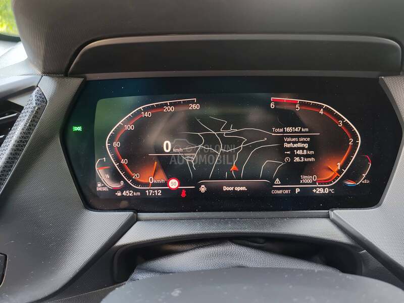BMW 118 2.0d /150/head up/