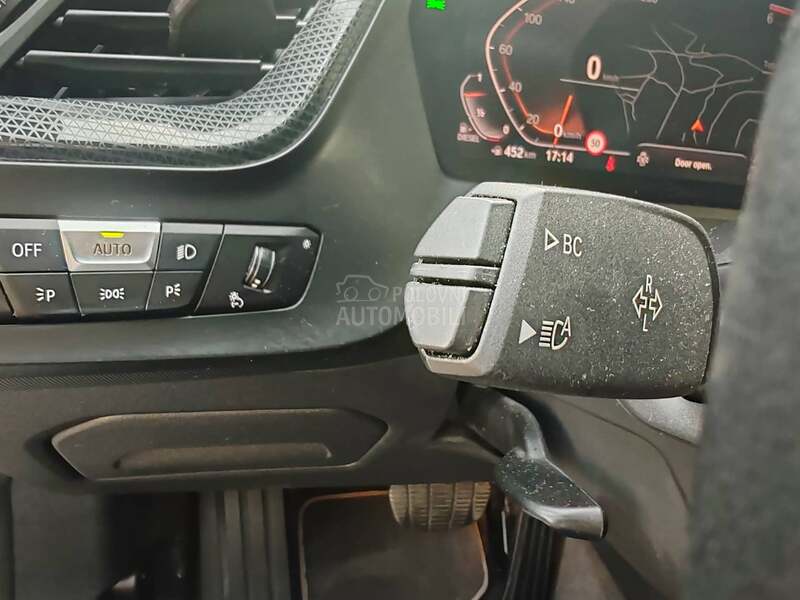BMW 118 2.0d /150/head up/