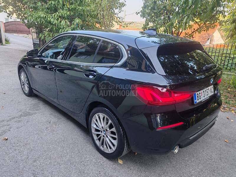 BMW 118 2.0d /150/head up/