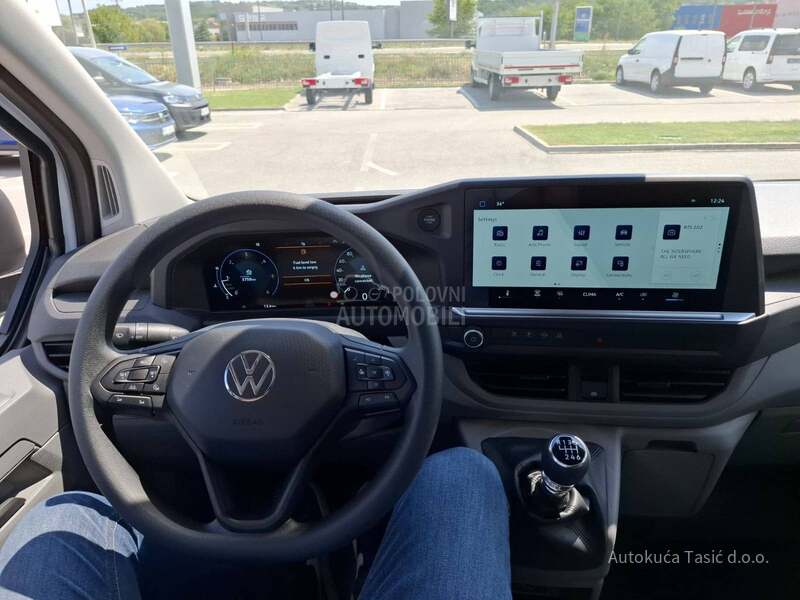 Volkswagen Transporter T7 Furgon KR 2.0 TDI